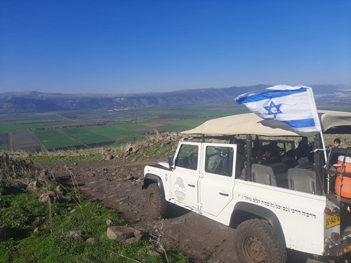 דרך ארץ טיולי ג'יפים